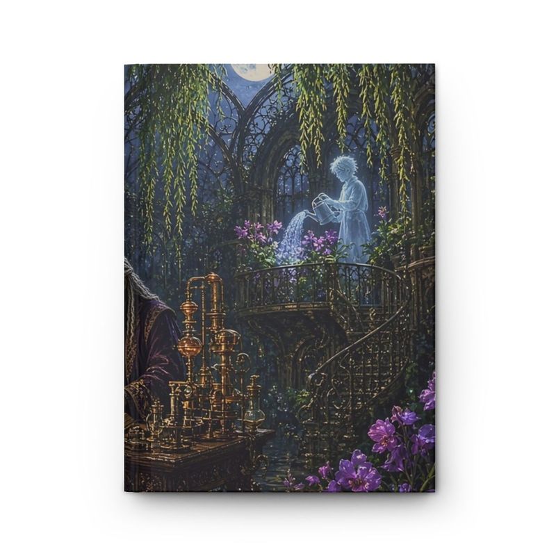 Gargoyles and Grimoires Haunted Alchemist Conservatory Hardcover Journal - Blank Gothic Fantasy Sketchbook Gargoyles and Grimoires Haunted Alchemist Conservatory Hardcover Journal - Blank Gothic Fantasy Sketchbook