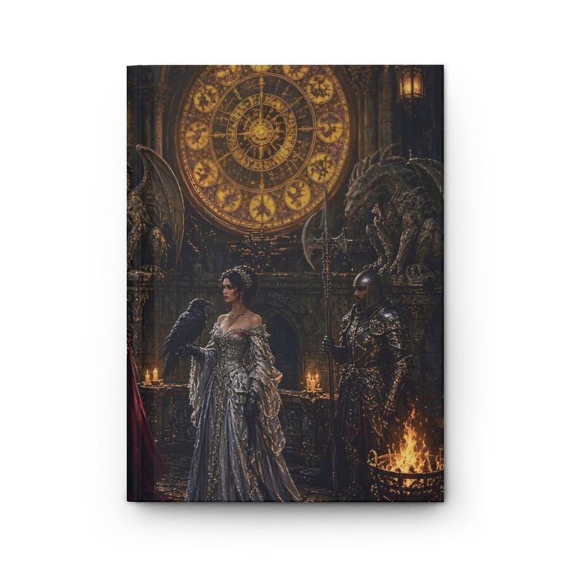 Gargoyles and Grimoires Vampire Lord's Clocktower Hardcover Journal - Blank Gothic Fantasy Sketchbook Gargoyles and Grimoires Vampire Lord's Clocktower Hardcover Journal - Blank Gothic Fantasy Sketchbook