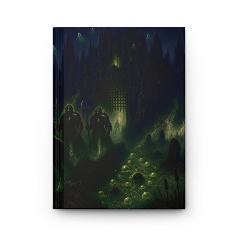 Myth and Monster Moonlit Moat Hardcover Journal - Blank Fantasy Sketchbook Myth and Monster Moonlit Moat Hardcover Journal - Blank Fantasy Sketchbook
